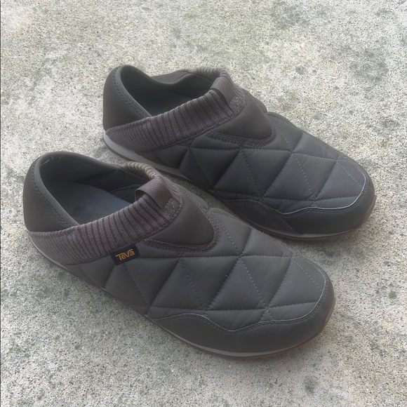 Other - TEVA Ember Men's Brown Tan Quilted Moc Slipper Size 12